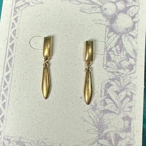 Vintage Pierced Earrings